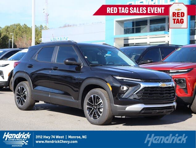 2026 Chevrolet Trailblazer LT FWD