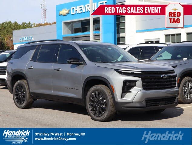 2026 Chevrolet Traverse LT FWD