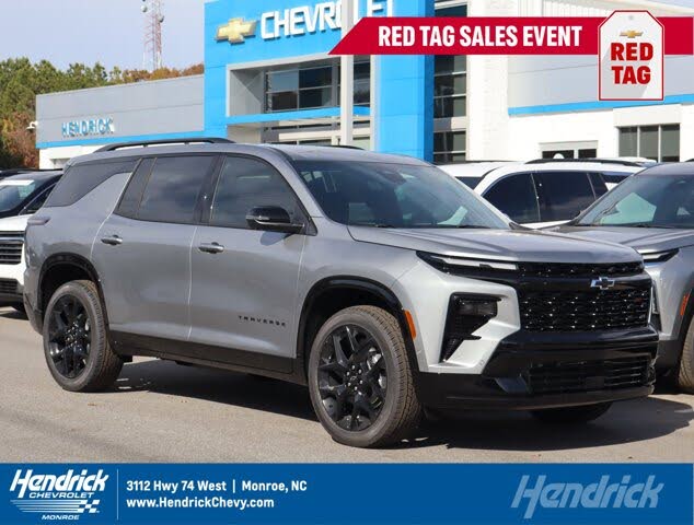 2026 Chevrolet Traverse RS FWD