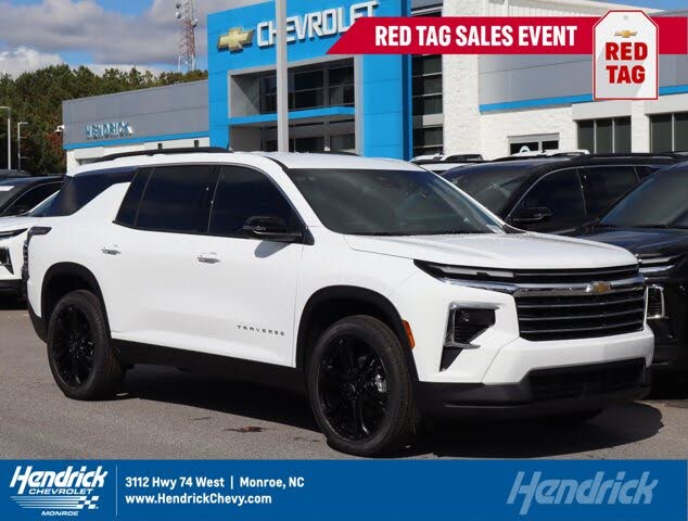 2026 Chevrolet Traverse LT FWD