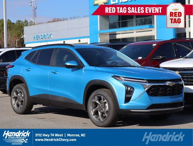 2026 Chevrolet Trax LT FWD