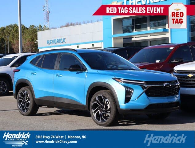 2026 Chevrolet Trax RS with 2RS FWD