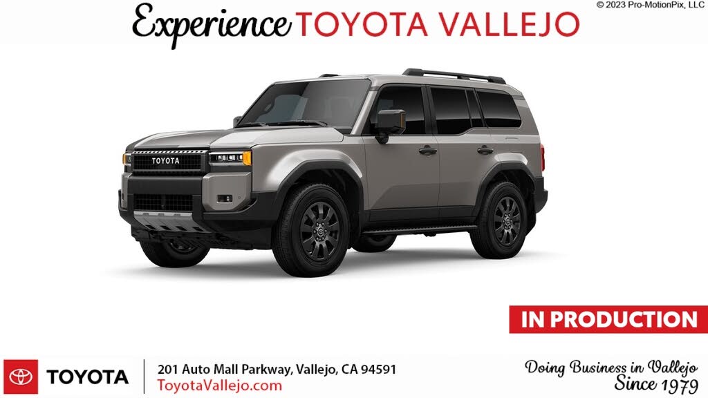 2026 Toyota Land Cruiser 4WD