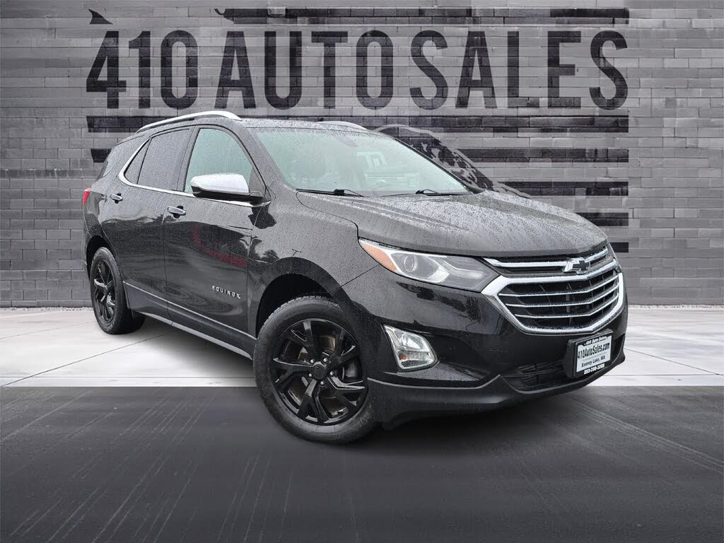 2018 Chevrolet Equinox 1.6T Diesel Premier AWD