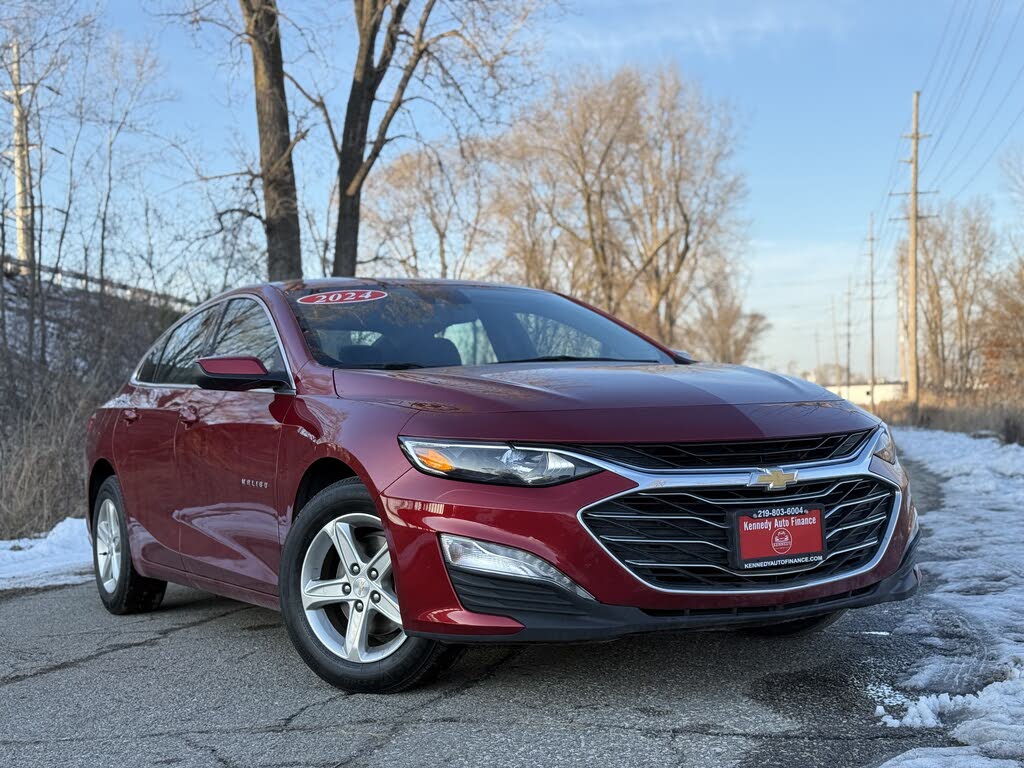 2024 Chevrolet Malibu LT with 1LT FWD
