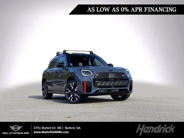 2026 MINI Countryman John Cooper Works ALL4