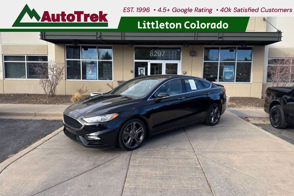 2017 Ford Fusion Sport AWD