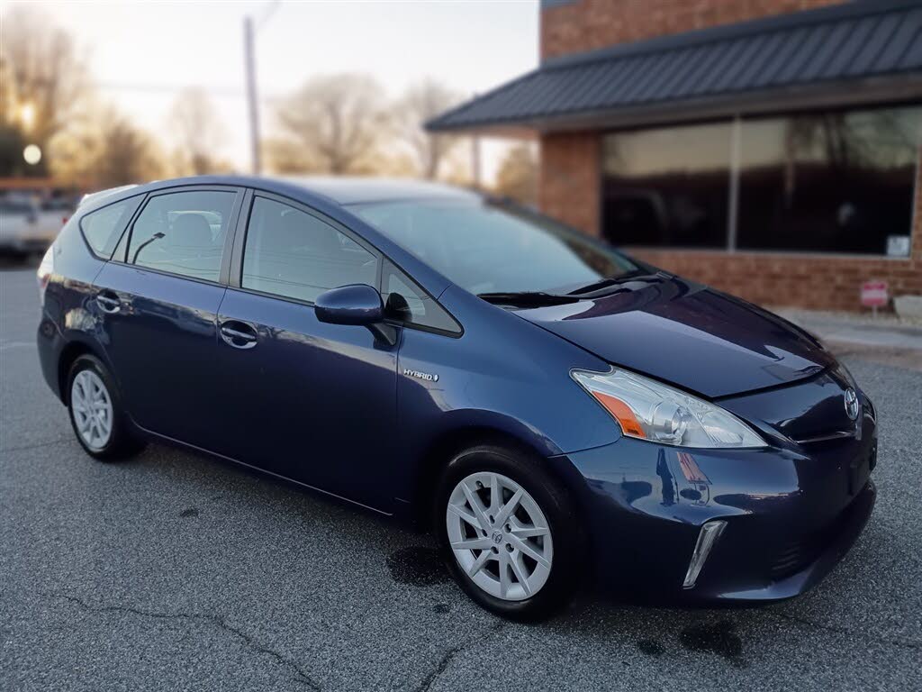 2012 Toyota Prius v