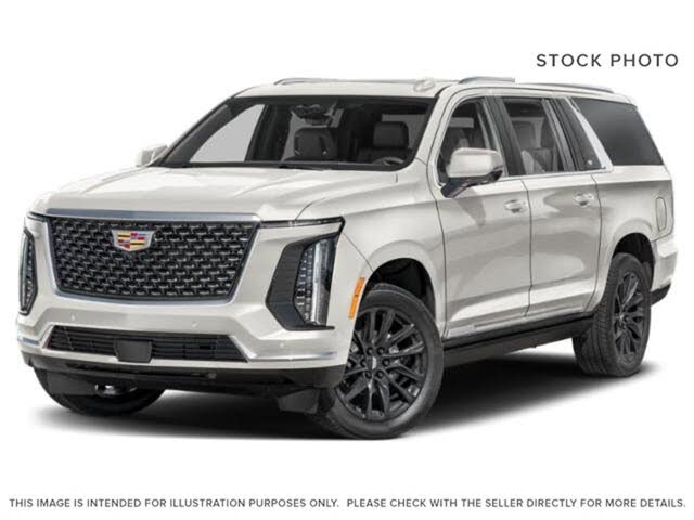 2026 Cadillac Escalade ESV Luxury 4WD