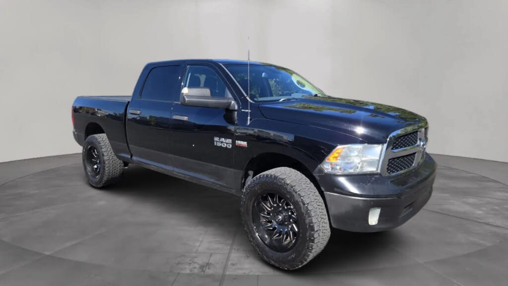 2014 RAM 1500 Tradesman Crew Cab 4WD
