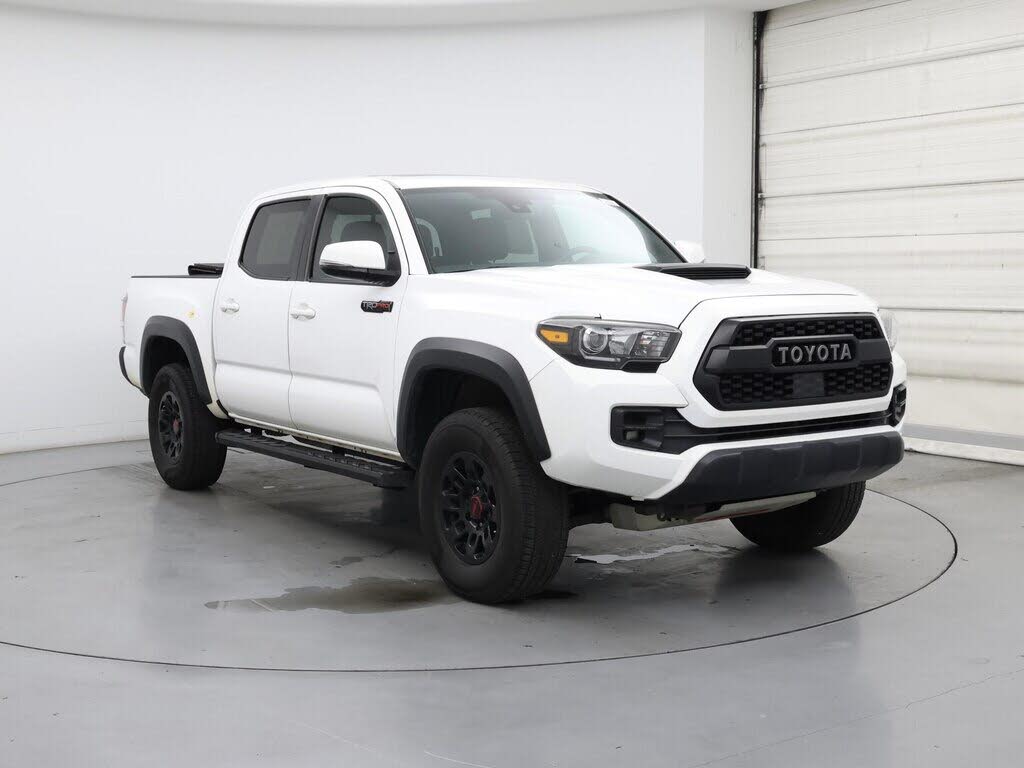 2019 Toyota Tacoma TRD Pro Double Cab 4WD
