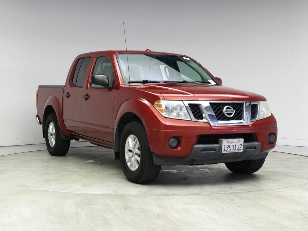 2018 Nissan Frontier SV V6 Crew Cab