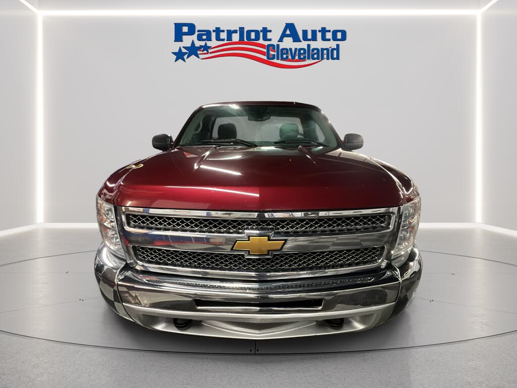 2013 Chevrolet Silverado 1500 Work Truck 4WD