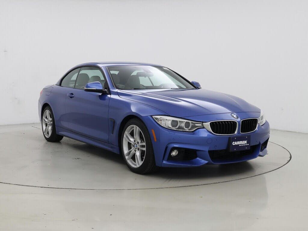 2016 BMW 4 Series 435i Convertible RWD
