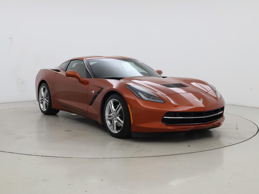 2016 Chevrolet Corvette Stingray 2LT Coupe RWD