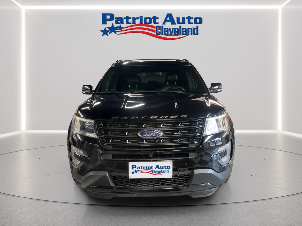 2016 Ford Explorer Sport 4WD