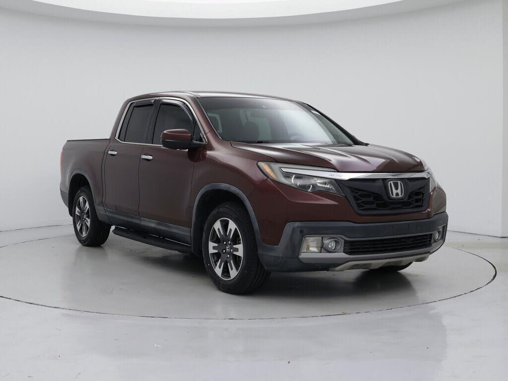 2017 Honda Ridgeline RTL-E AWD