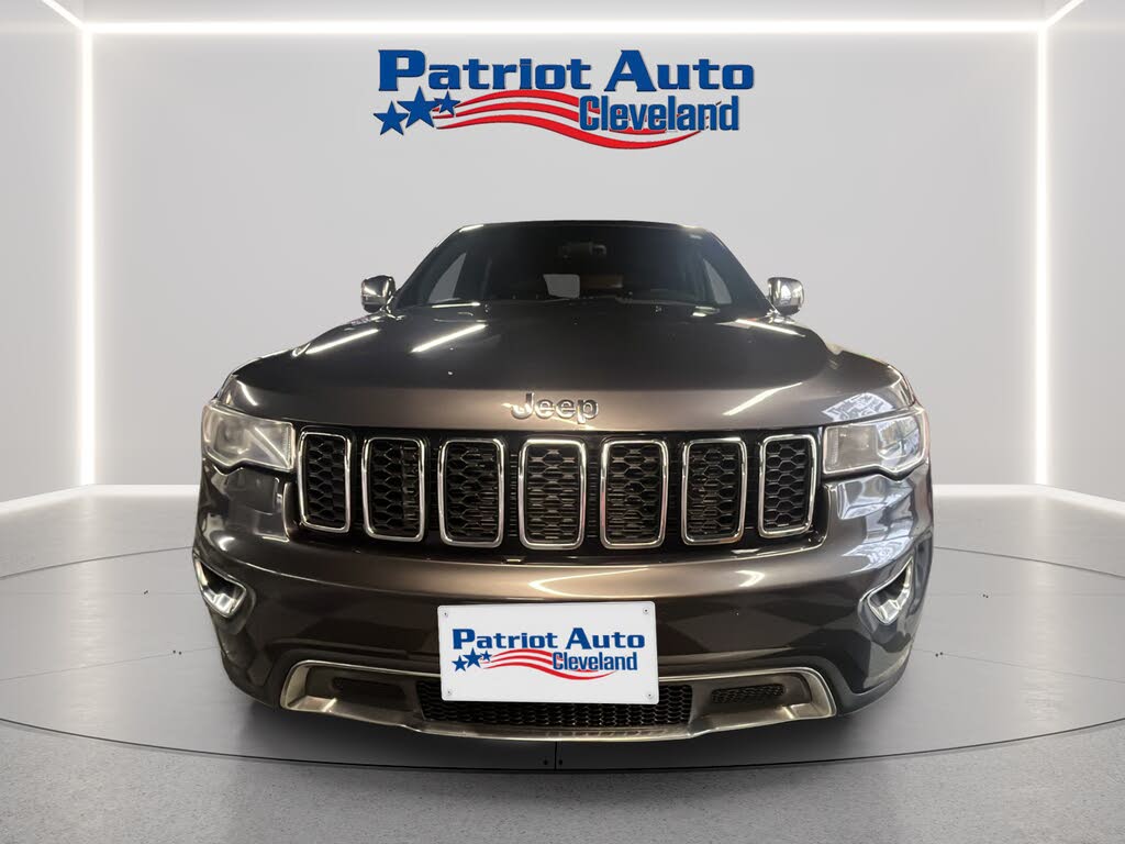 2017 Jeep Grand Cherokee Limited 4WD