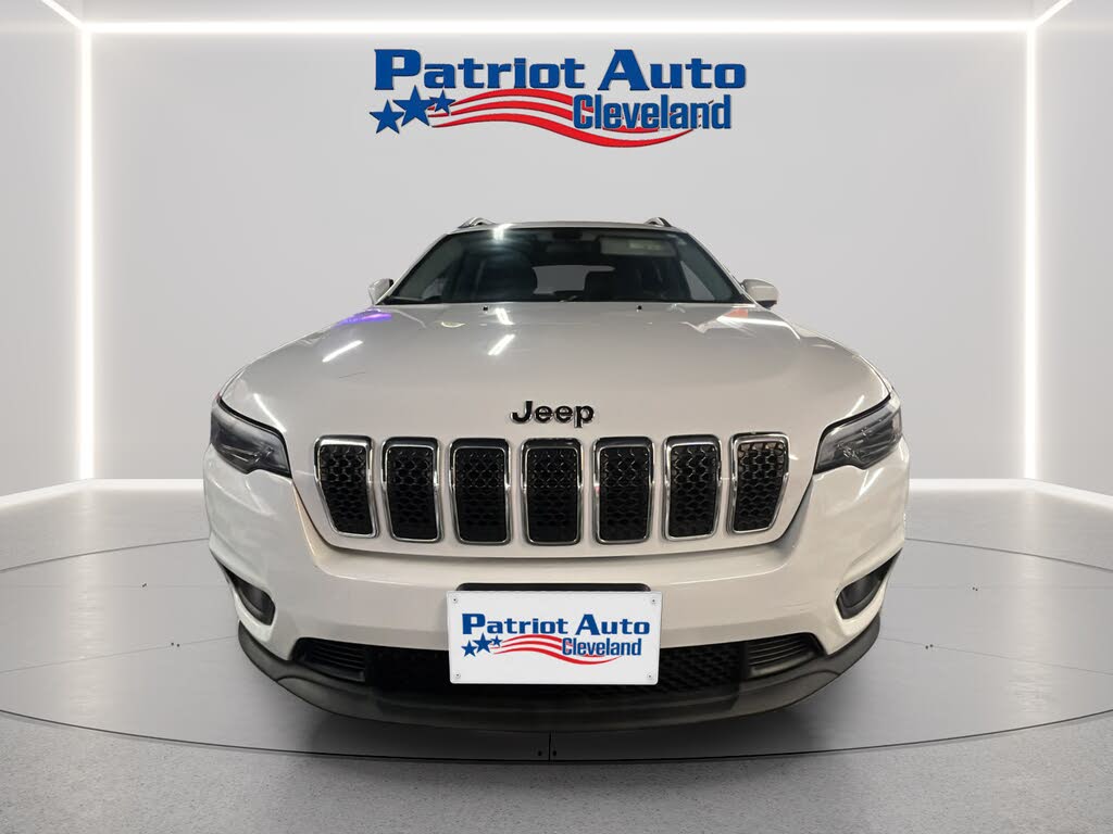 2019 Jeep Cherokee Latitude Plus 4WD