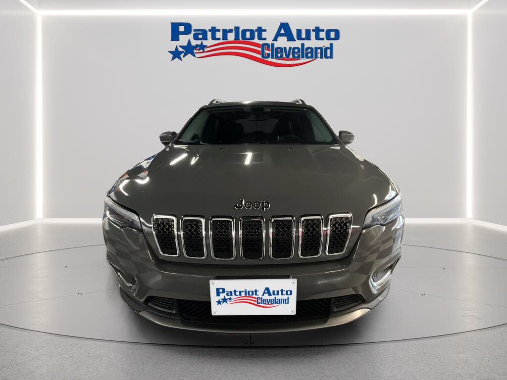2019 Jeep Cherokee Limited 4WD