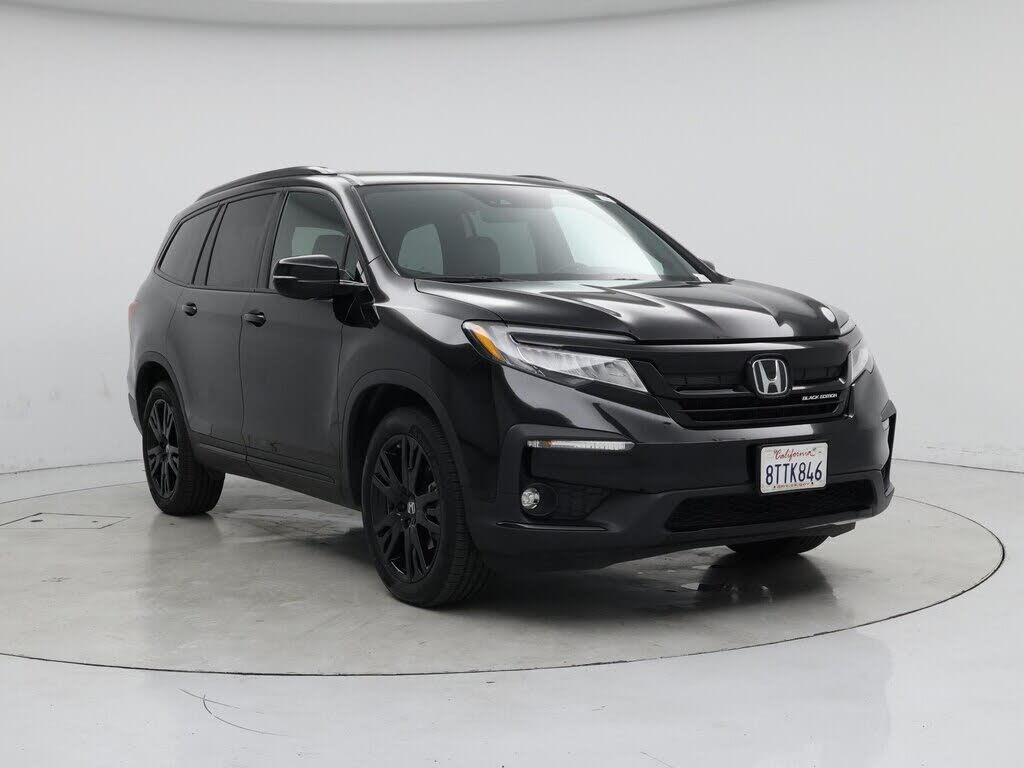 2021 Honda Pilot Black Edition AWD
