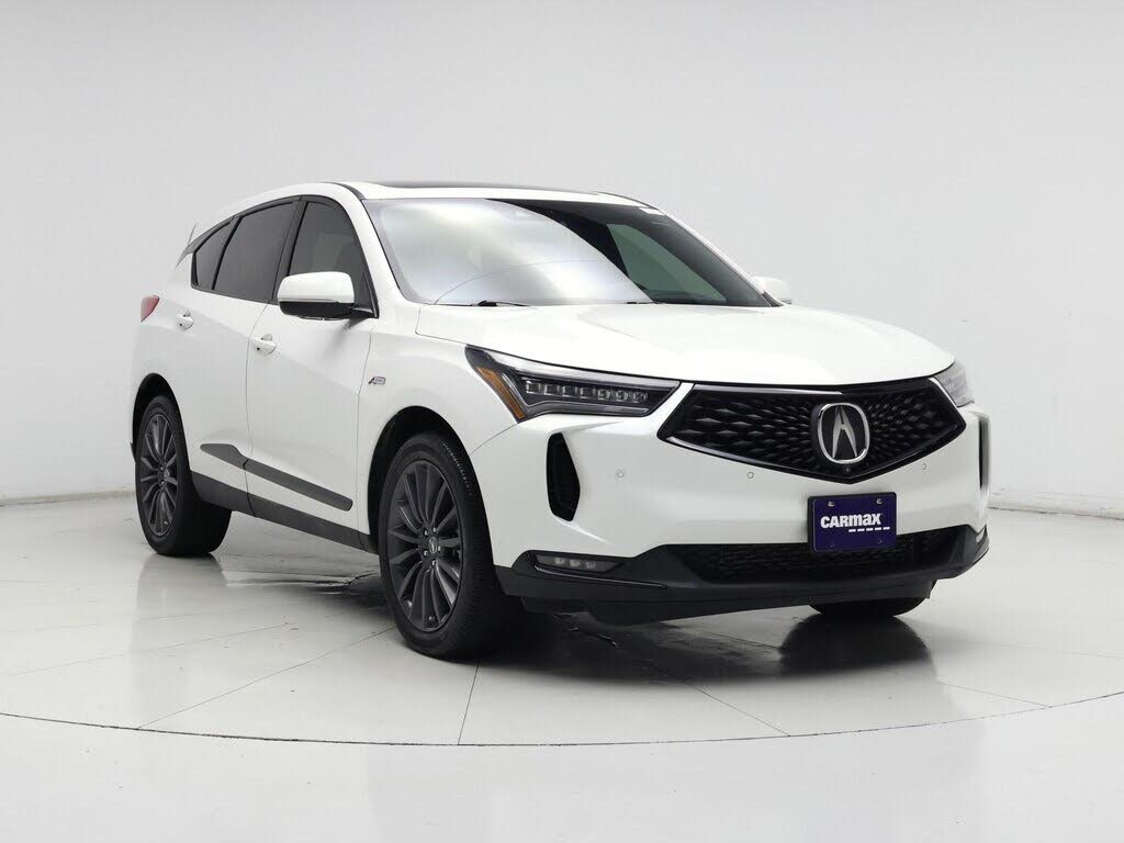 2022 Acura RDX SH-AWD with Platinum Elite Package