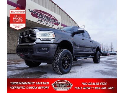 2022 RAM 2500 Laramie Crew Cab 4WD