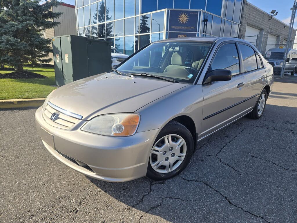 2001 Honda Civic DX