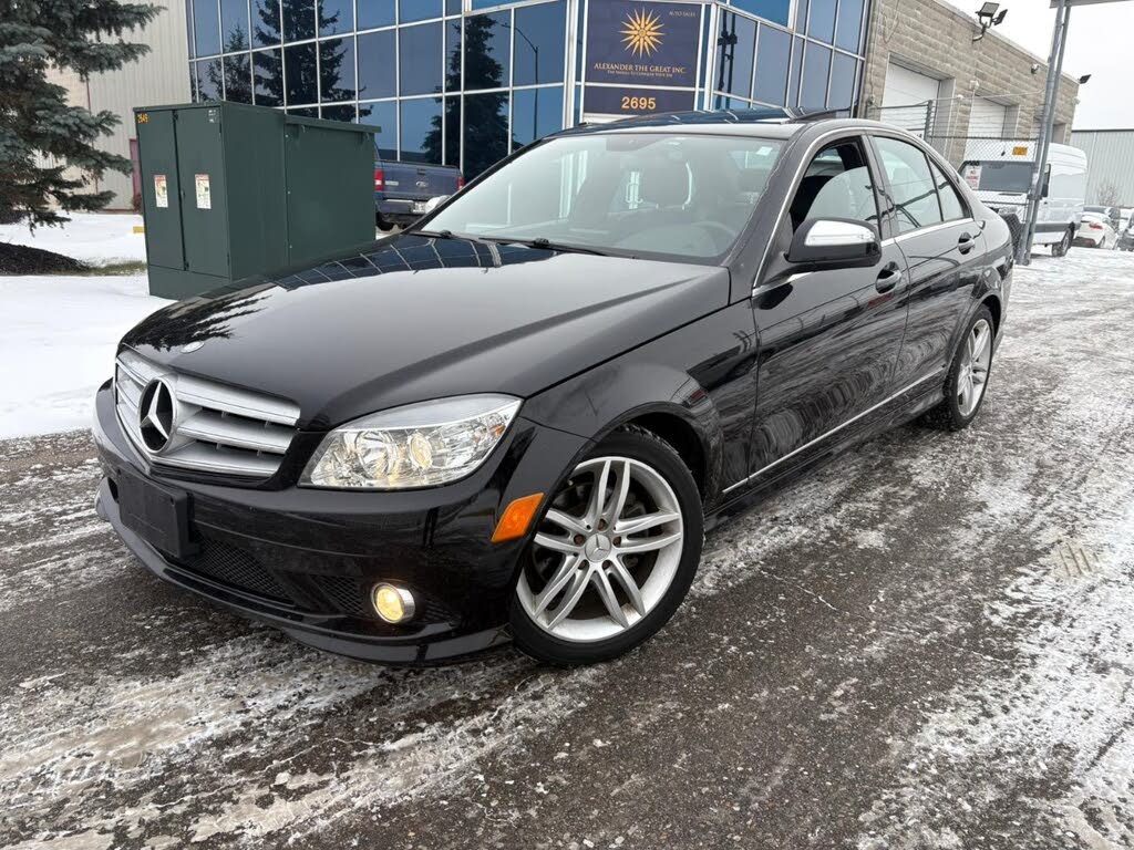 2008 Mercedes-Benz C-Class