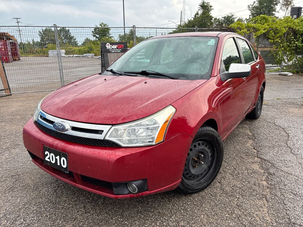 2010 Ford Focus SEL