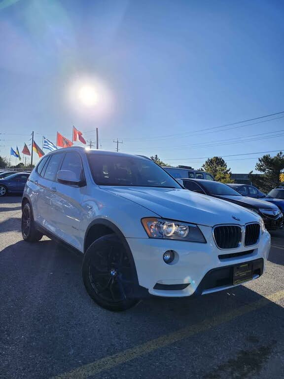 2013 BMW X3 xDrive28i AWD