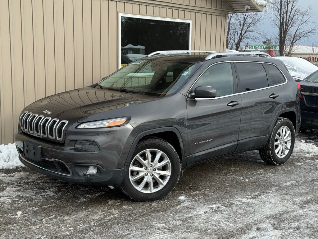 2014 Jeep Cherokee Limited 4WD