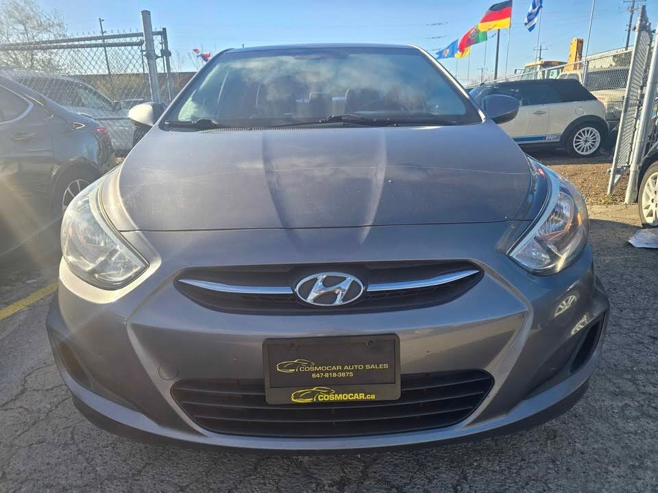 2015 Hyundai Accent GL Sedan FWD