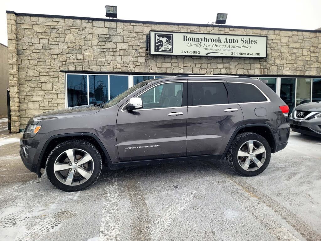 2015 Jeep Grand Cherokee Limited 4WD