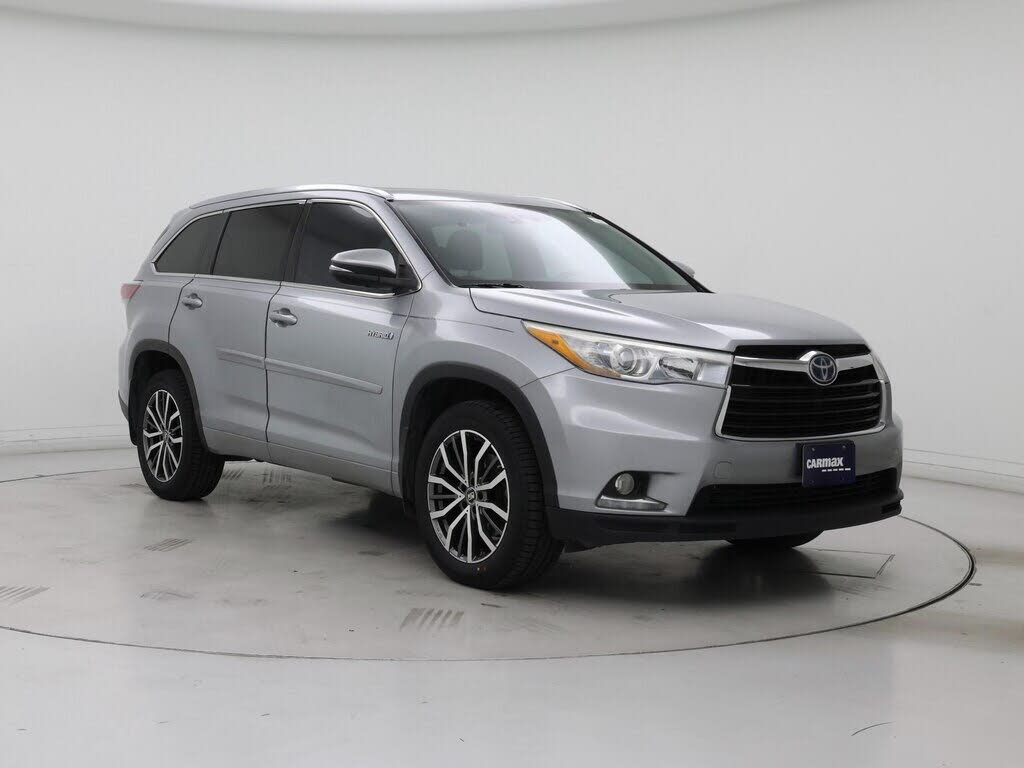 2015 Toyota Highlander Hybrid Limited