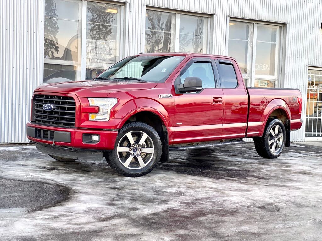 2016 Ford F-150 XLT SuperCab 4WD
