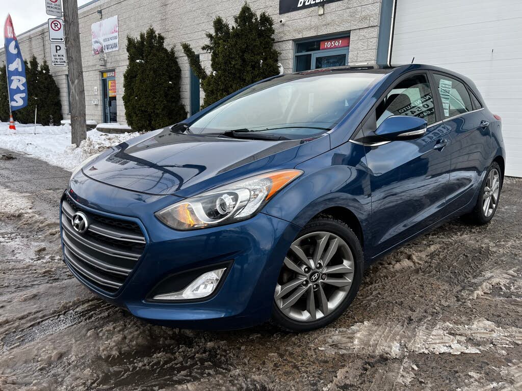 2016 Hyundai Elantra GT Limited FWD