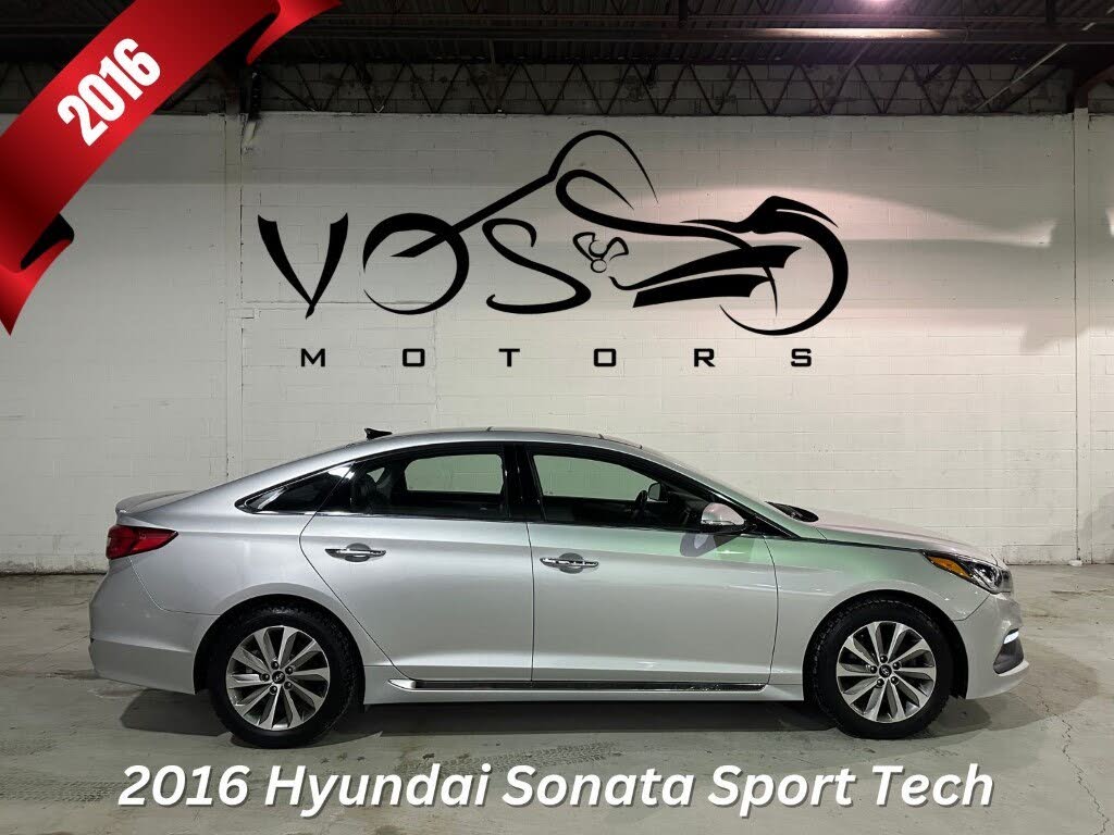 2016 Hyundai Sonata Sport Tech FWD