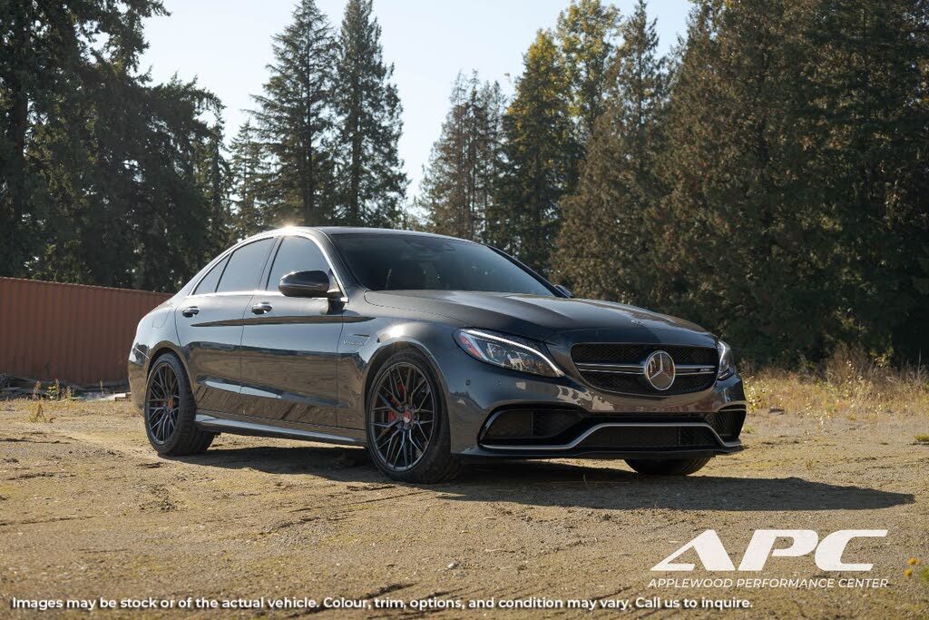 2016 Mercedes-Benz C-Class AMG C 63 S