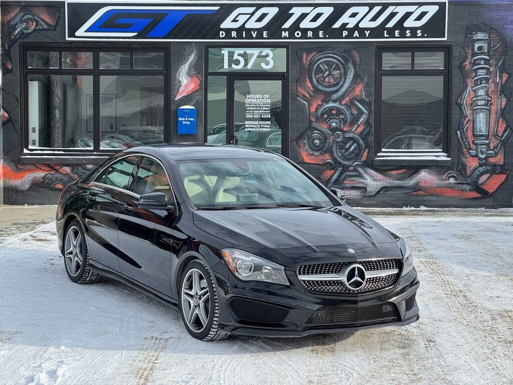 2016 Mercedes-Benz CLA 250 4MATIC