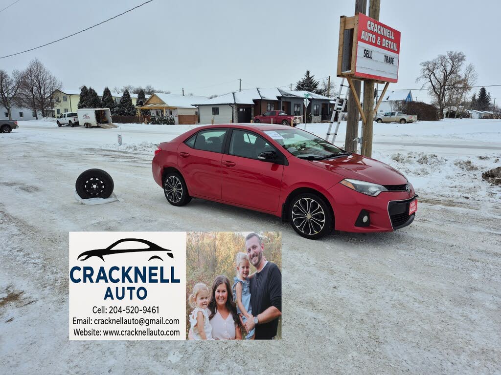 Toyota Corolla S 2016