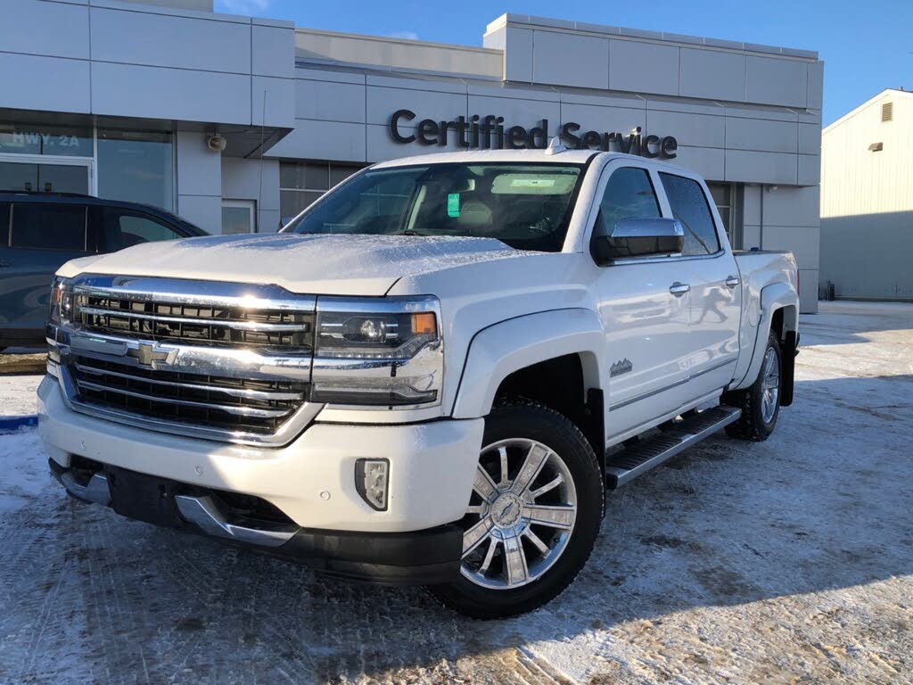 2017 Chevrolet Silverado 1500 High Country Crew Cab 4WD