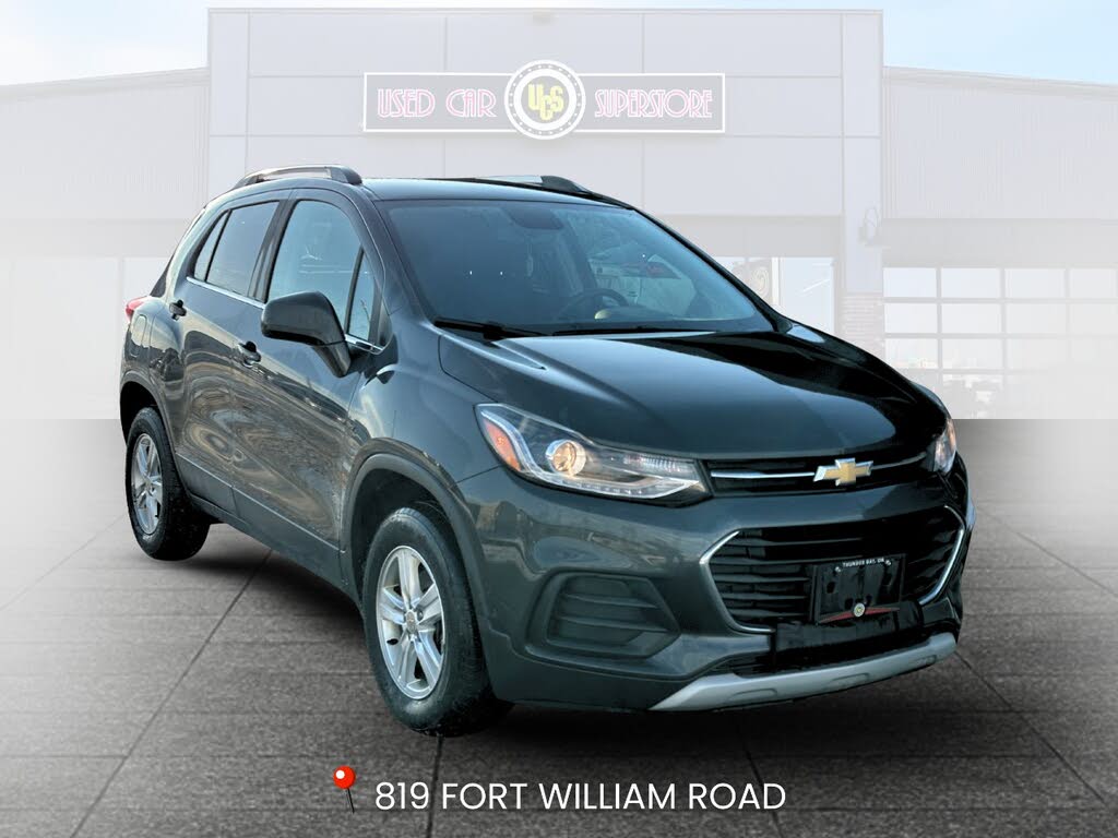 Chevrolet Trax LT AWD 2017