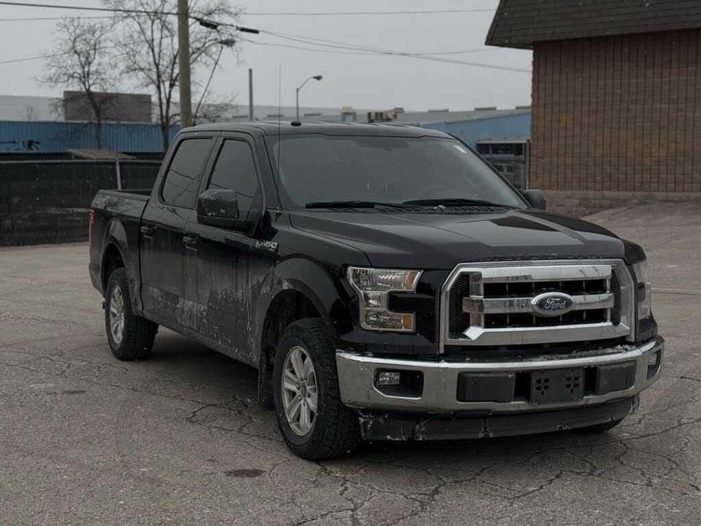2017 Ford F-150 XLT SuperCrew