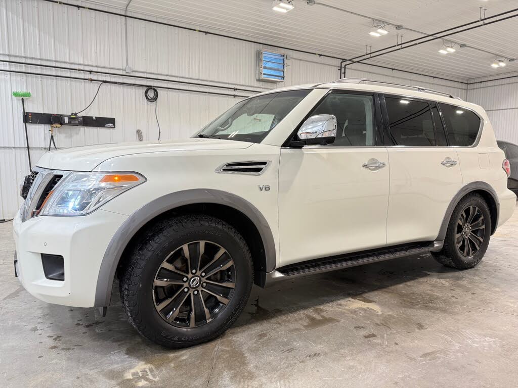 2017 Nissan Armada Platinum 4WD