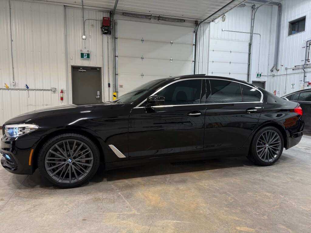 2018 BMW 5 Series 540i xDrive Sedan AWD