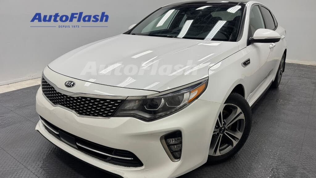 2018 Kia Optima SXL Turbo
