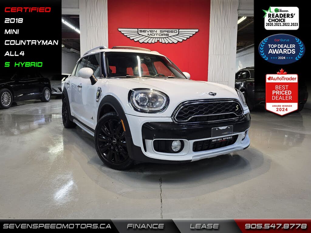MINI Countryman Hybrid Plug-in Cooper SE ALL4 AWD 2018