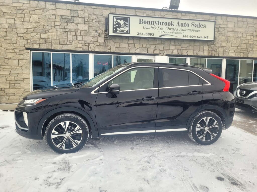 2018 Mitsubishi Eclipse Cross GT Diamond Edition AWD