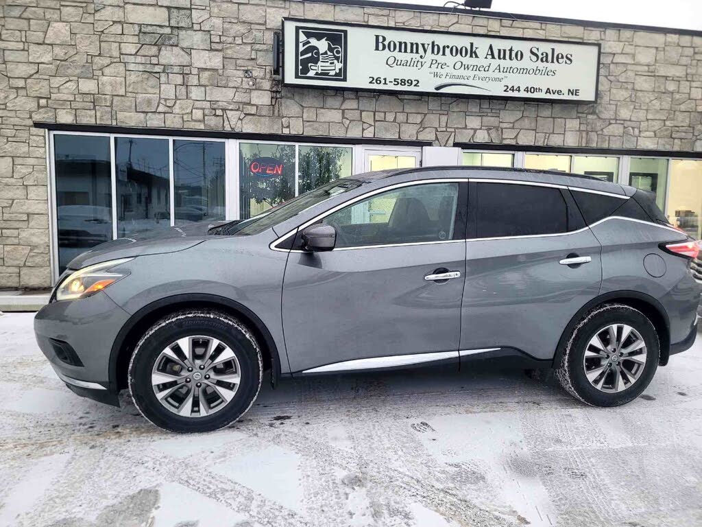 2018 Nissan Murano SV AWD